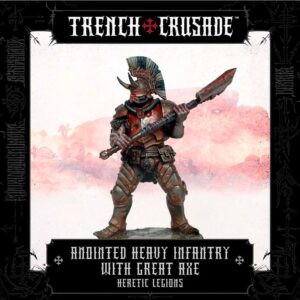 Trench Crusade Anointed Axe MINDWORK GAMES