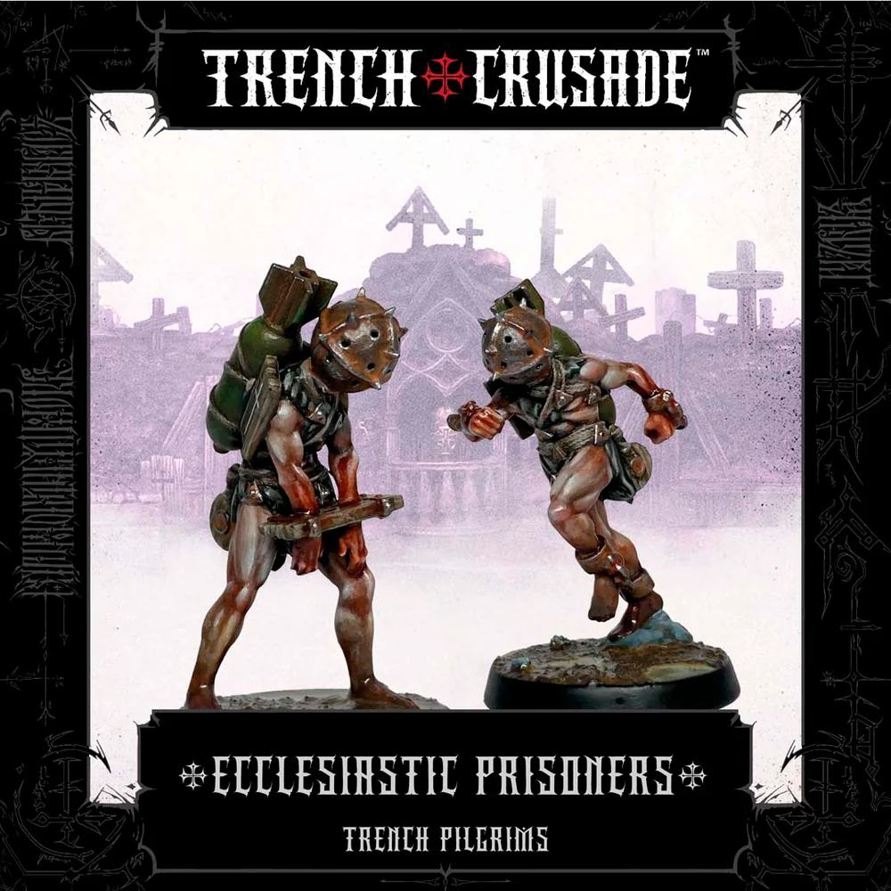 Trench Crusade Ecclesiastic Prisoners DS Modellismo Trench Crusade Ecclesiastic Prisoners