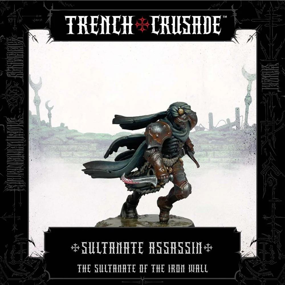 Trench Crusade Assassin DS Modellismo Trench Crusade Assassin MINDWORK GAMES