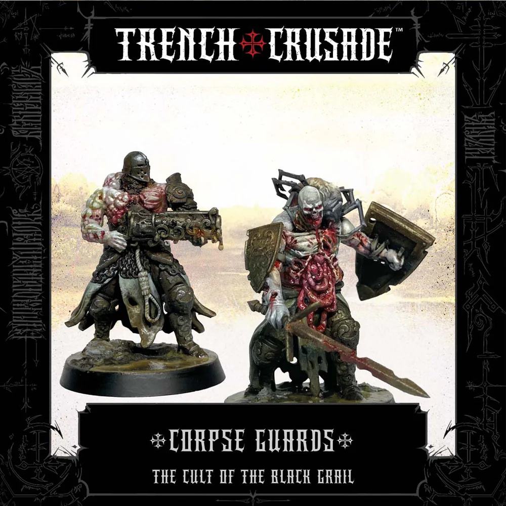 Trench Crusade Corpse Guard DS Modellismo Trench Crusade Corpse Guard MINDWORK GAMES