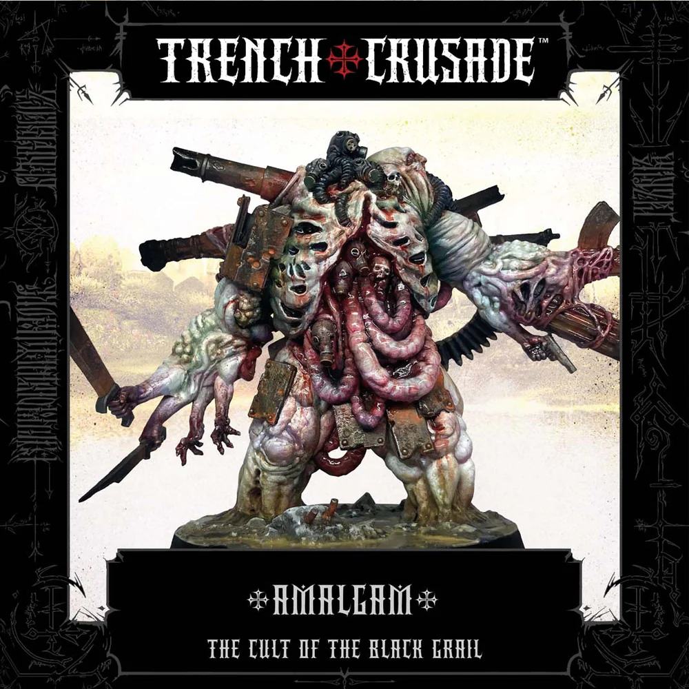 Trench Crusade Amalgam DS Modellismo Trench Crusade Amalgam MINDWORK GAMES