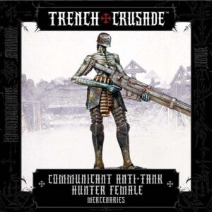 Trench Crusade Comm Tank Hunter Female