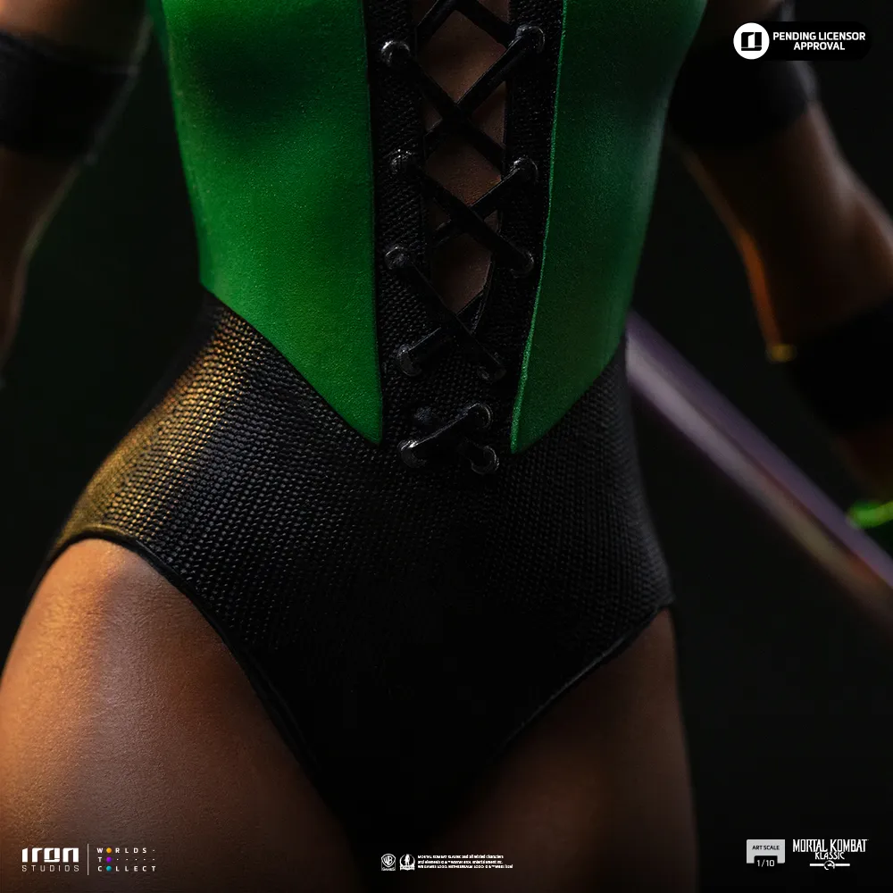 Statua Mortal Kombat Jade 1/10 DS Modellismo Statua Mortal Kombat Jade scala 1/10