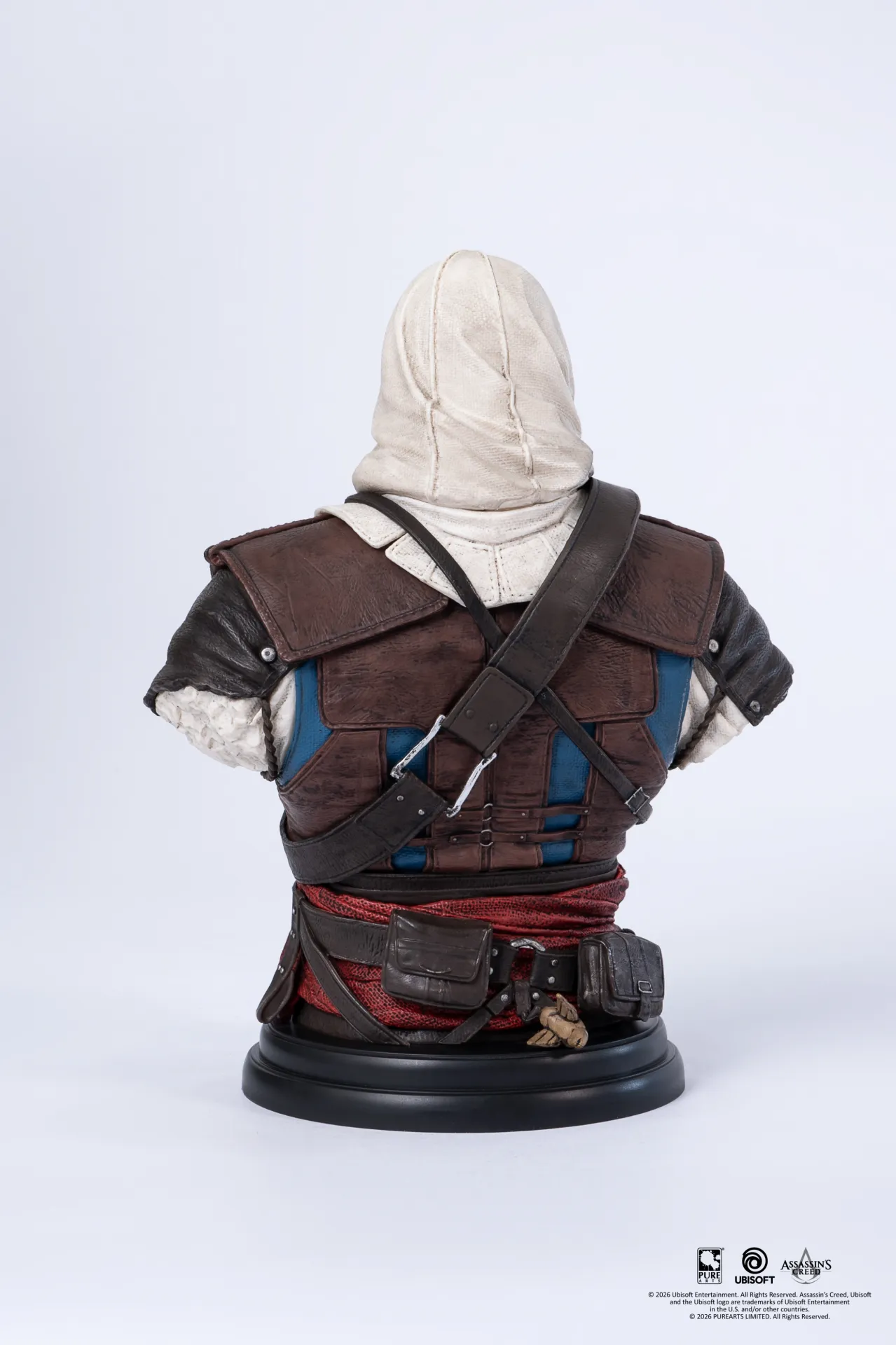 Assassin’s Creed Black Flag Resynced Edward Kenway 1/4 Scale Bust DS Modellismo Assassin’s Creed Black Flag scala 1/4