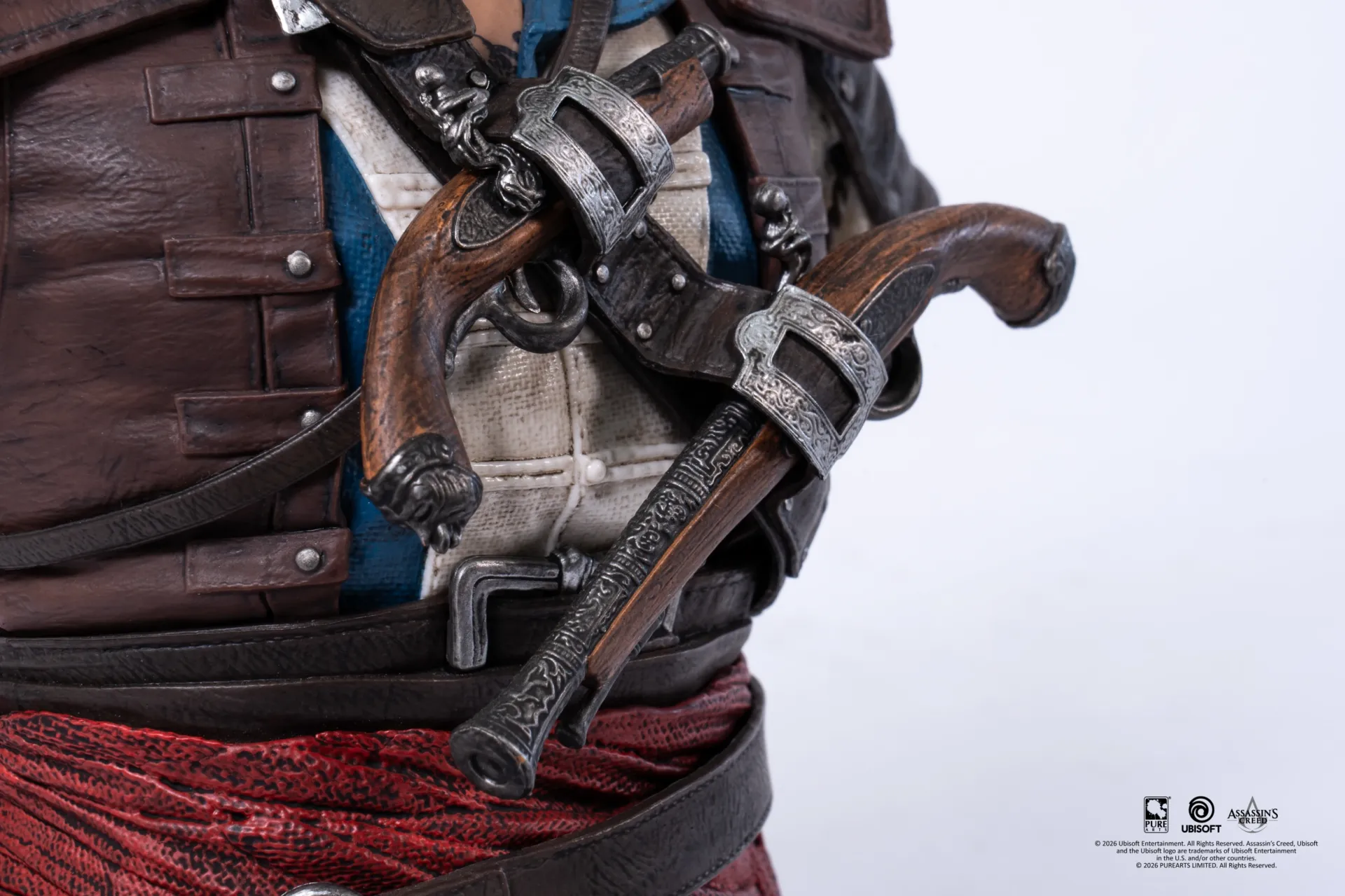 Assassin’s Creed Black Flag Resynced Edward Kenway 1/4 Scale Bust DS Modellismo Assassin’s Creed Black Flag scala 1/4