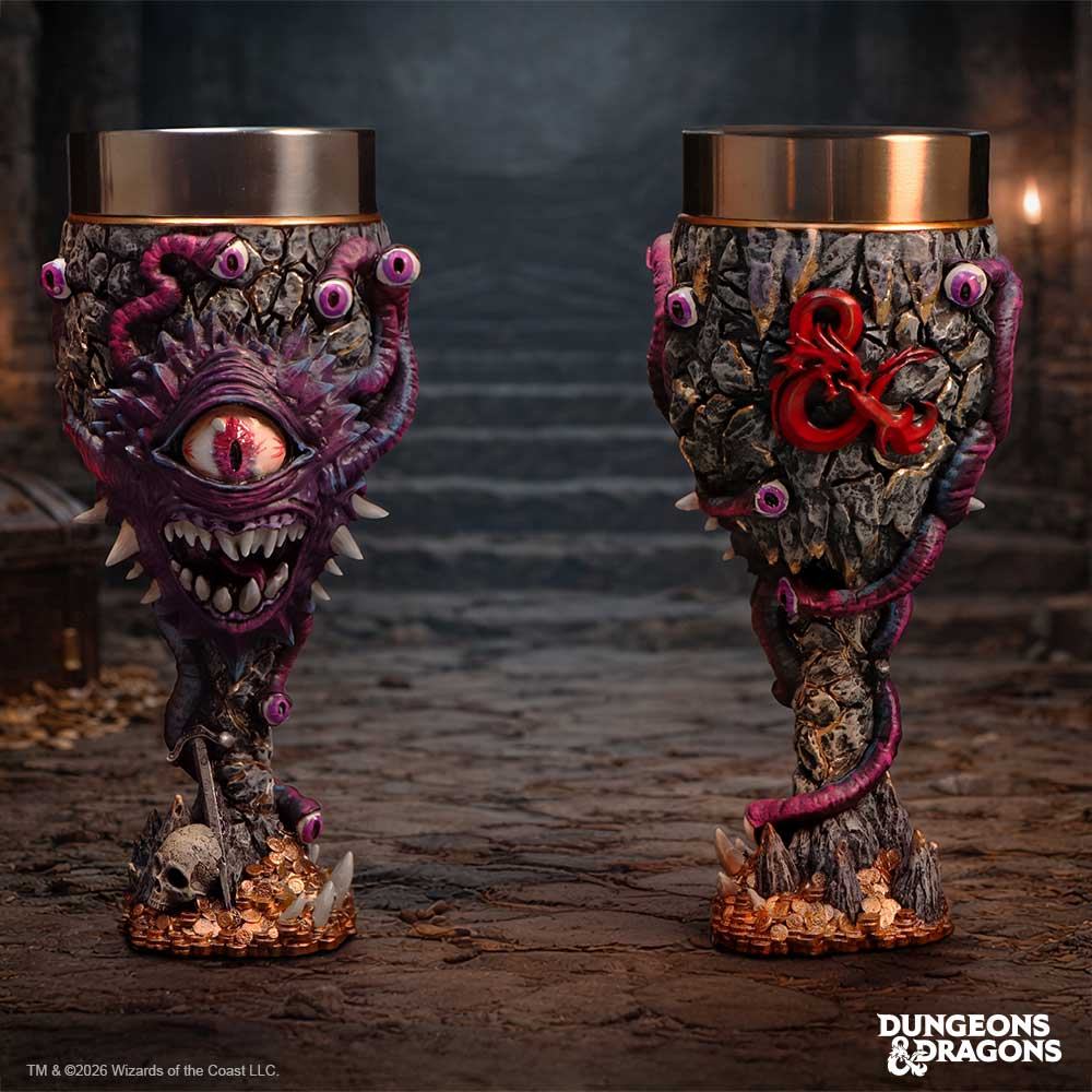 Calice Dungeons & Dragons Beholder DS Modellismo Calice Dungeons & Dragons Beholder