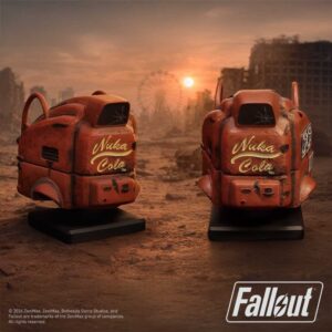 Fallout Nukatron Helmet NEMESIS NOW