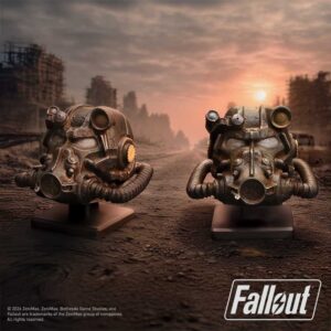 Fallout T-60 Helmet NEMESIS NOW