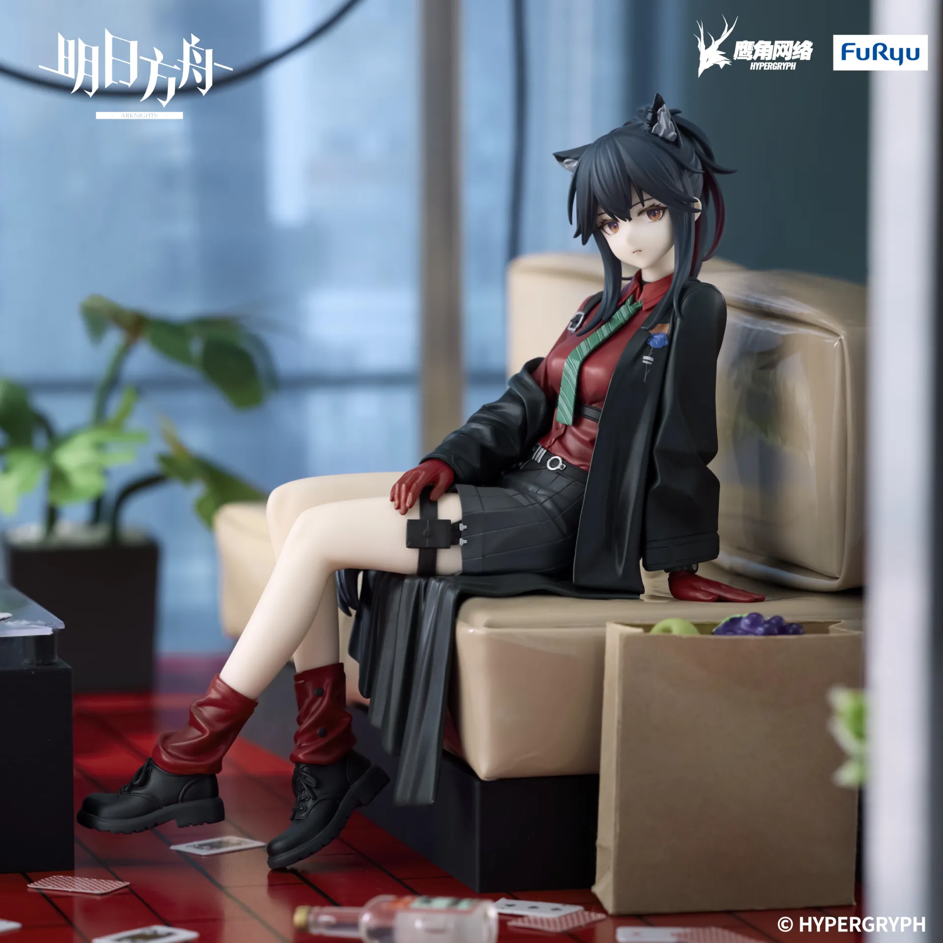 Arknights Texas Will Noodle Stopper Figure DS Modellismo Arknights Texas Will Noodle Stopper FURYU