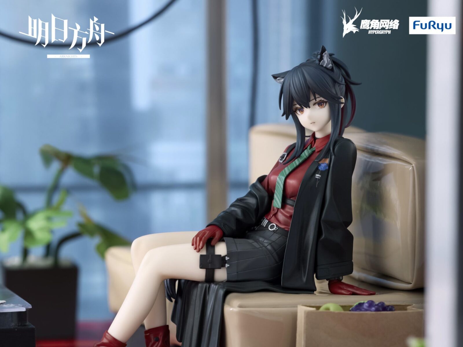 Arknights Texas Will Noodle Stopper Figure DS Modellismo Arknights Texas Will Noodle Stopper FURYU