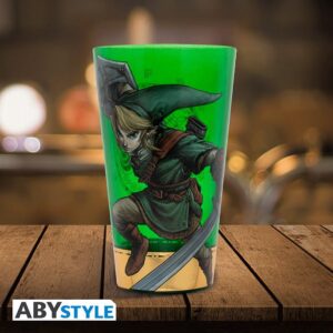 Legend Zelda Link in vetro (L)