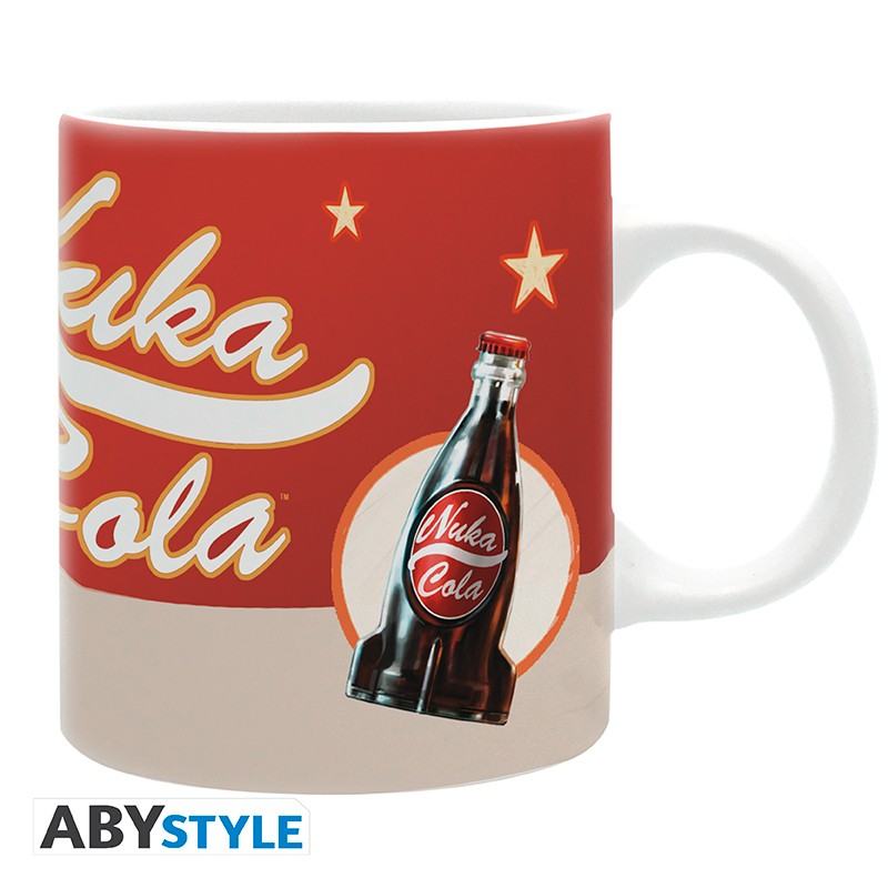 Tazza Fallout Nuka Cola DS Modellismo Tazza Fallout Nuka Cola Abystyle Studio