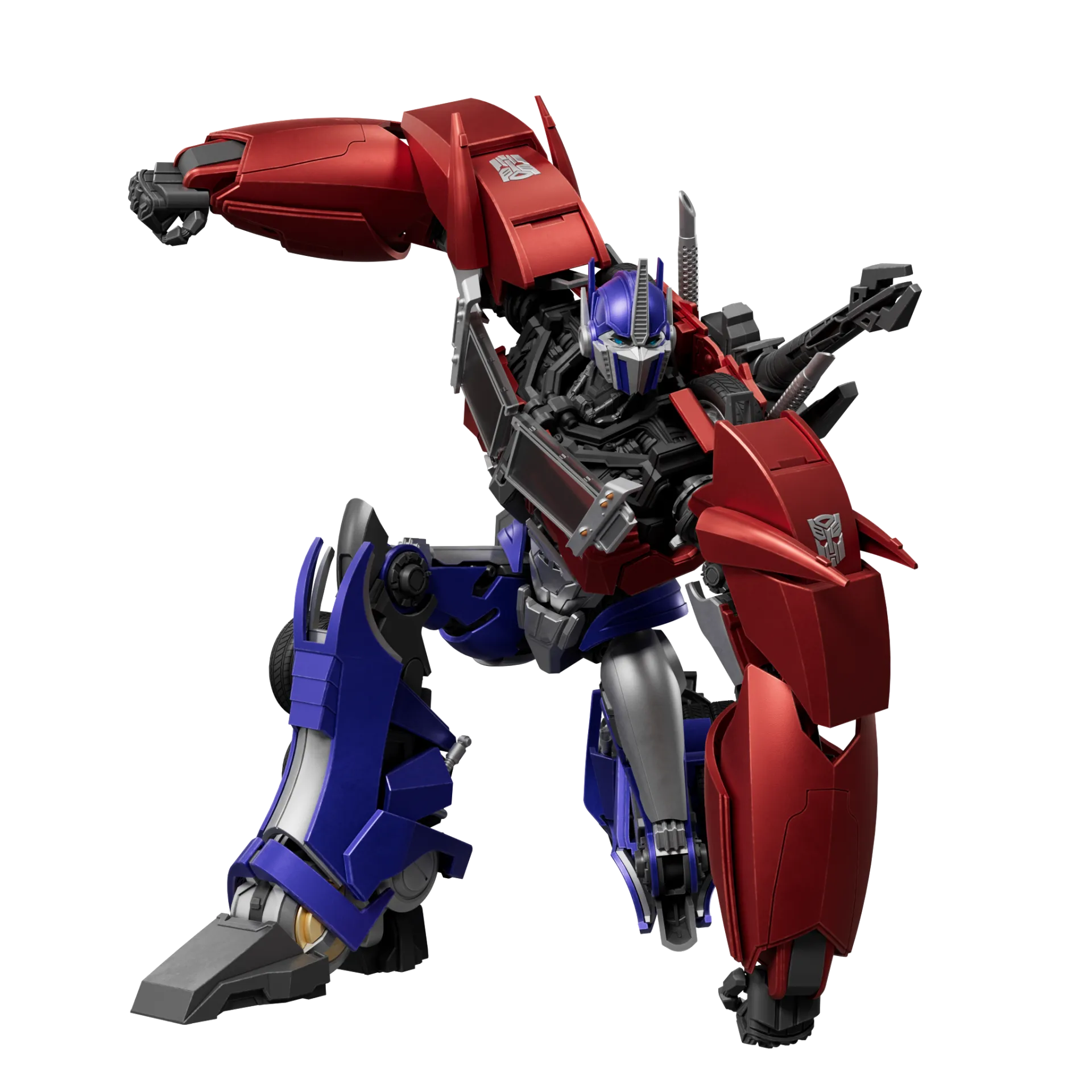 Transformers Optimus Prime Transformers Prime Action Edition Model Kit DS Modellismo Transformers Optimus Prime Transformers