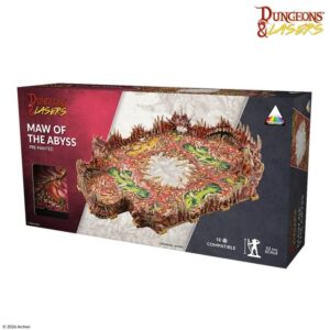 Dungeons & Lasers Maw Abbys Prismacast