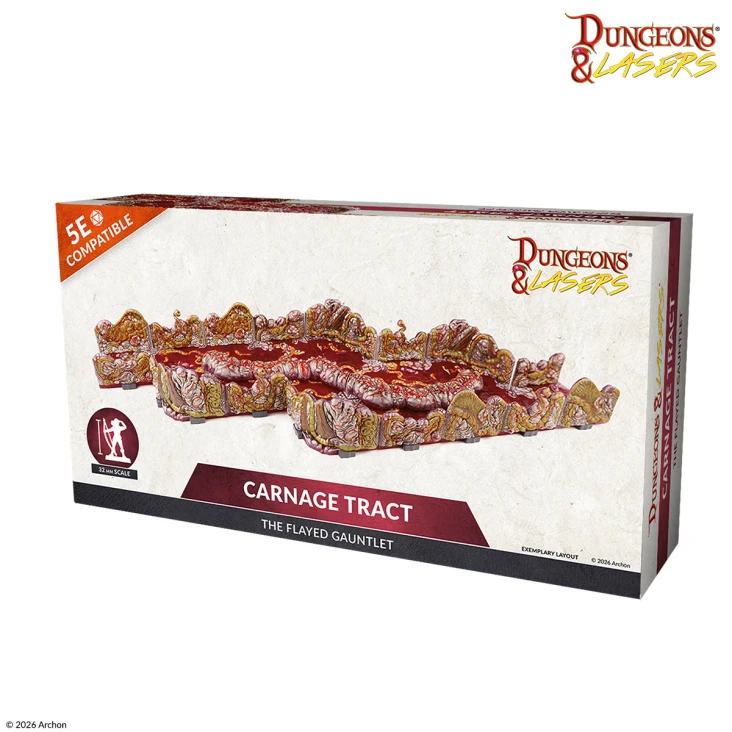 Dungeons & Lasers Carnage Tract DS Modellismo Dungeons & Lasers Carnage Tract ARCHON GAMES
