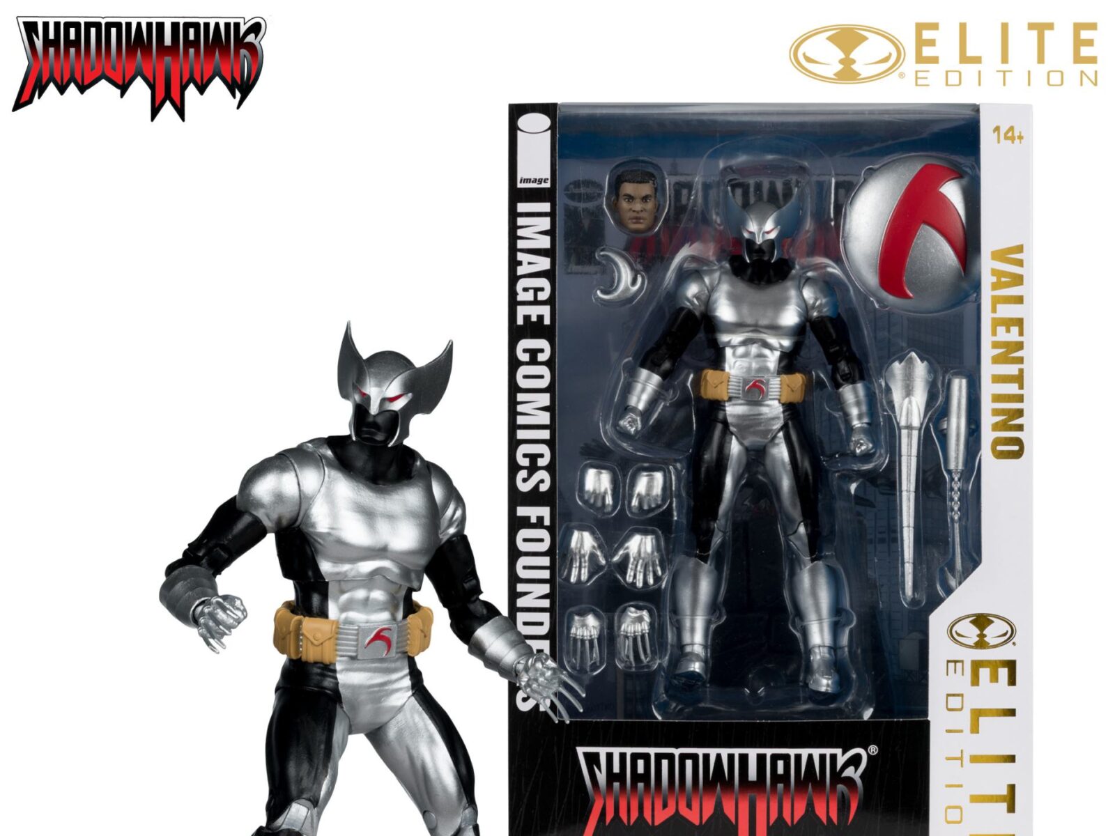 McFarlane Elite Edition Shadowhawk Action Figure DS Modellismo McFarlane Elite Shadowhawk Action
