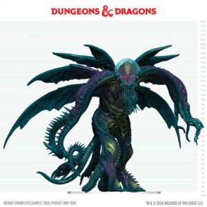 D&D Nolzur Marvelous Miniatures Cthulhu