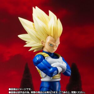 Dragon Ball Daima Super Saiyan 3 Vegeta