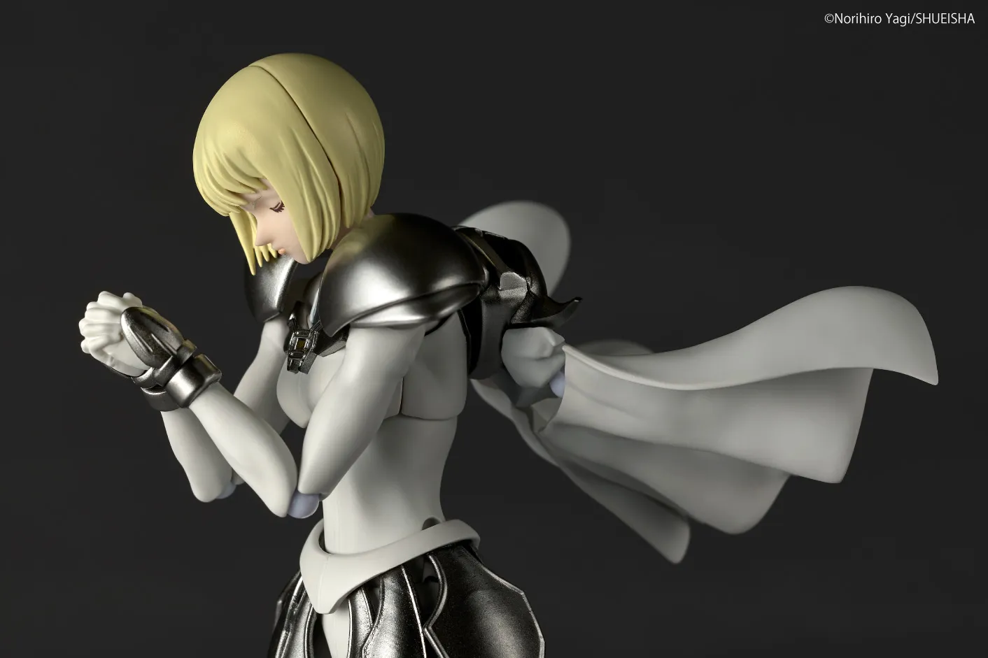 Revoltech Claymore Clare Action Figure DS Modellismo Revoltech Claymore Clare Action KAIYODO