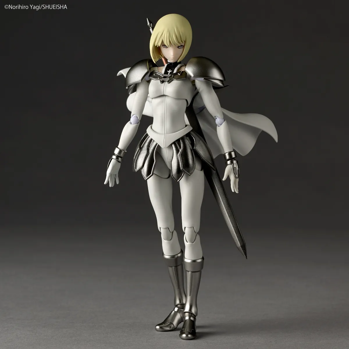 Revoltech Claymore Clare Action Figure DS Modellismo Revoltech Claymore Clare Action KAIYODO