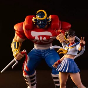 Statua Street Fighter Street Jam: scala 1:10