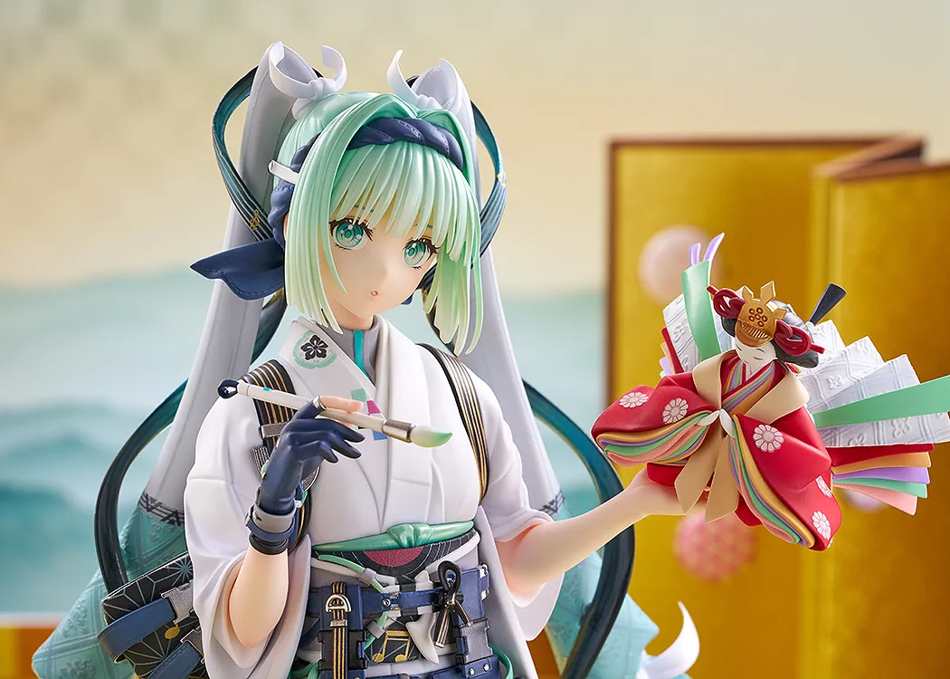 Hatsune Miku Smile X Future 1/7 Figure DS Modellismo Hatsune Miku Smile X Future Figure scala 1/7