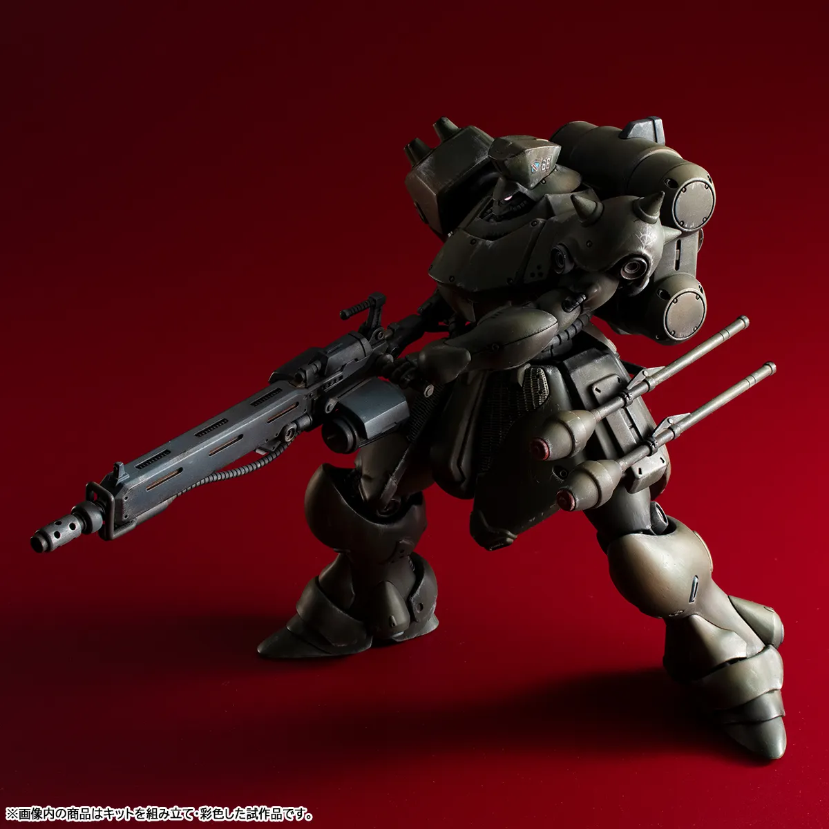 Mobile Suit Gundam Record of MS Wars Geara Doga Commander Variable Action Kit DS Modellismo Mobile Suit Gundam Record Ms Wars Geara Doga