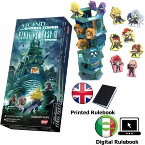 Final Fantasy VII Ascend Shinra Tower Board