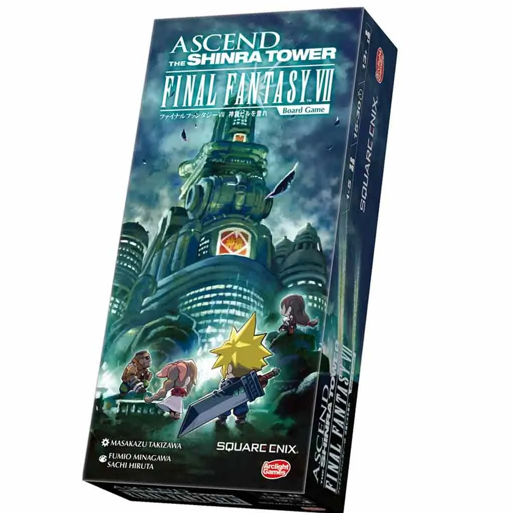 Final Fantasy VII - Ascend the Shinra Tower - the Board Game DS Modellismo Final Fantasy VII Ascend Shinra Tower Board