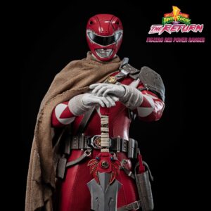 Mighty Morphin Power Rangers scala 1/6