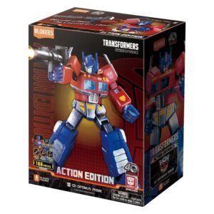 Transformers Optimus Prime Action Model Kit