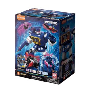 Transformers Sound Wave Action Model Kit