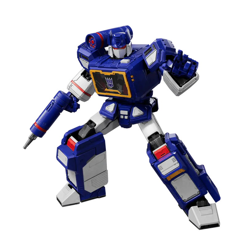 Transformers Sound Wave Action Edition Model Kit DS Modellismo Transformers Sound Wave Action Model Kit