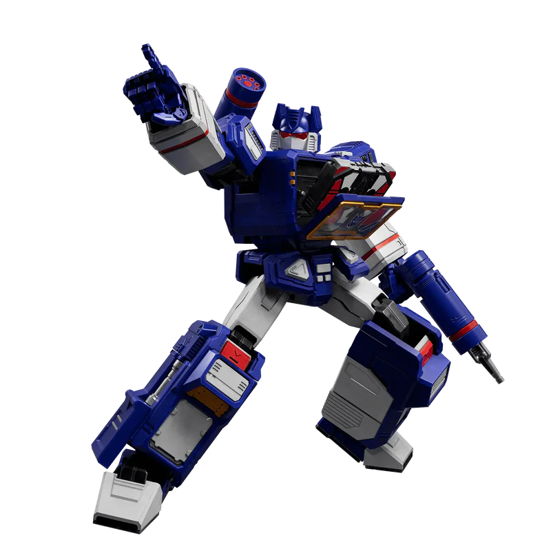 Transformers Sound Wave Action Edition Model Kit DS Modellismo Transformers Sound Wave Action Model Kit