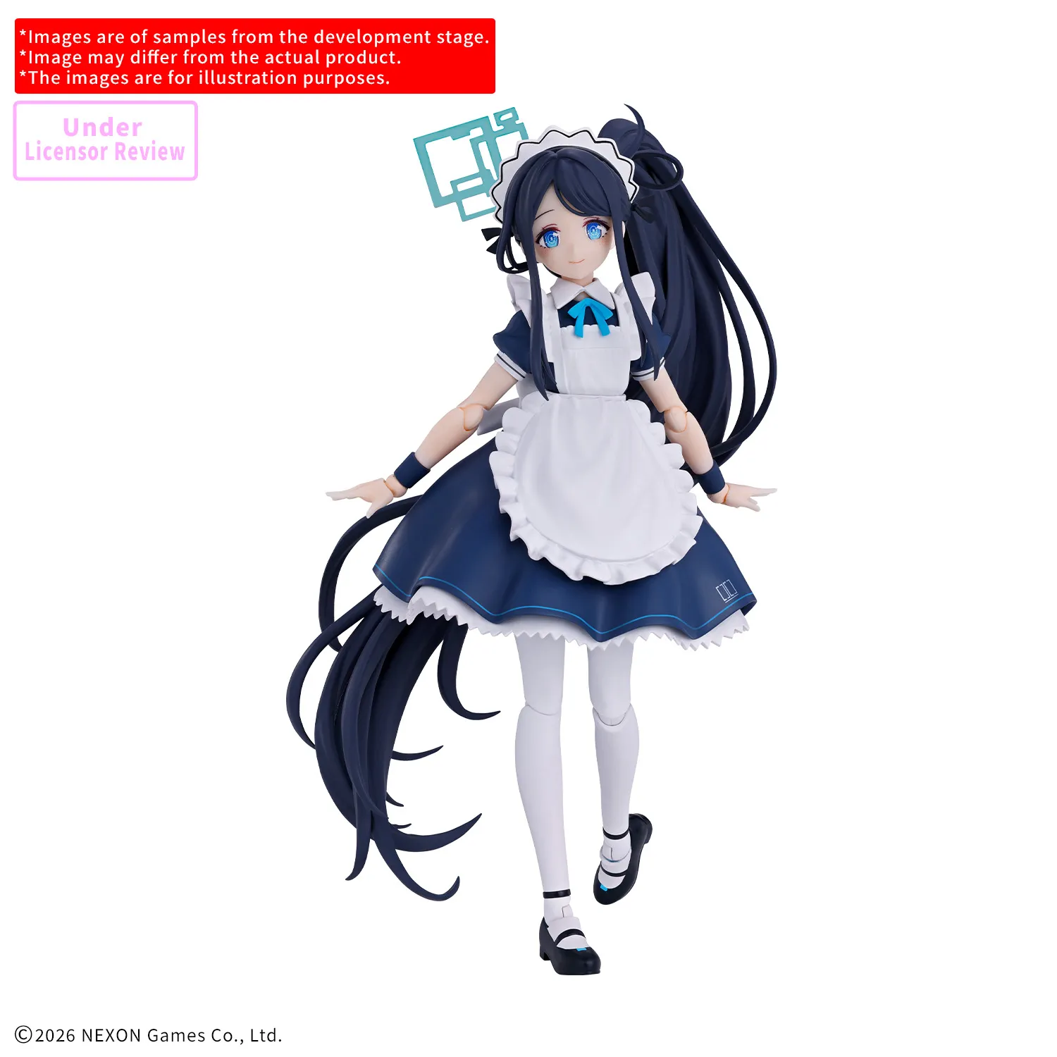 30MP Aris Maid DS Modellismo 30MP Aris Maid BANDAI MODEL KIT GUNPLA