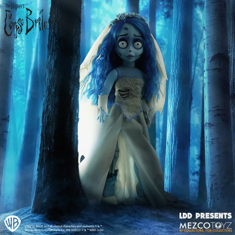 LDD Presents the Corpse Bride DS Modellismo Ldd Presents Corpse Bride MEZCO TOYS