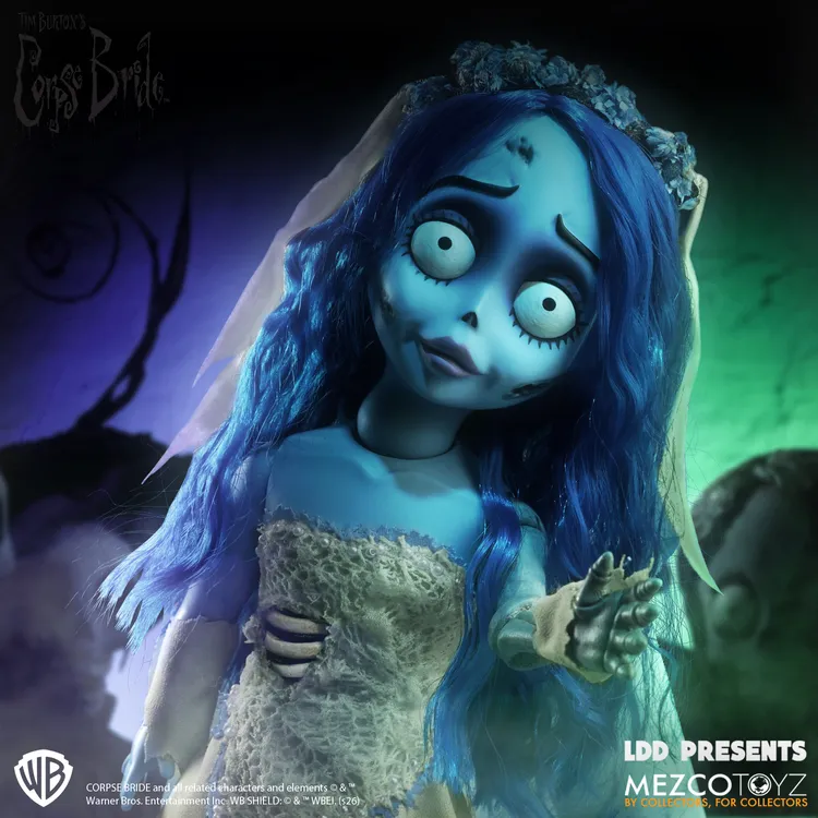 LDD Presents the Corpse Bride DS Modellismo Ldd Presents Corpse Bride MEZCO TOYS