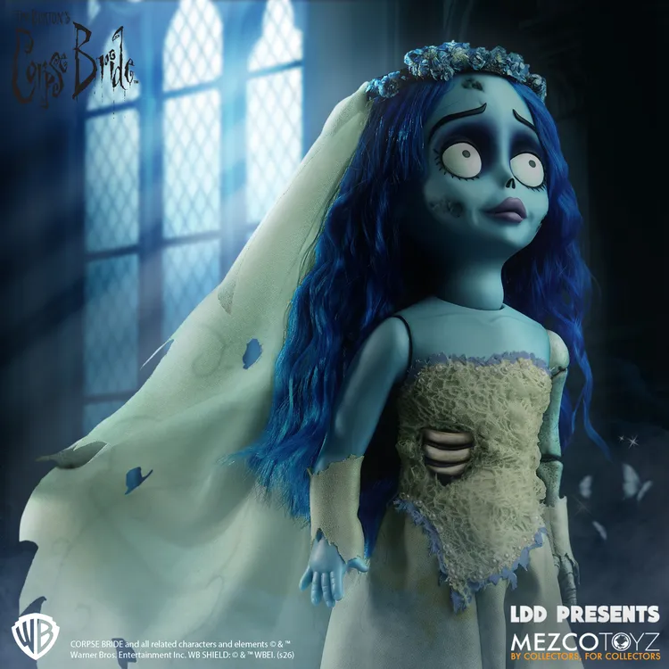LDD Presents the Corpse Bride DS Modellismo Ldd Presents Corpse Bride MEZCO TOYS