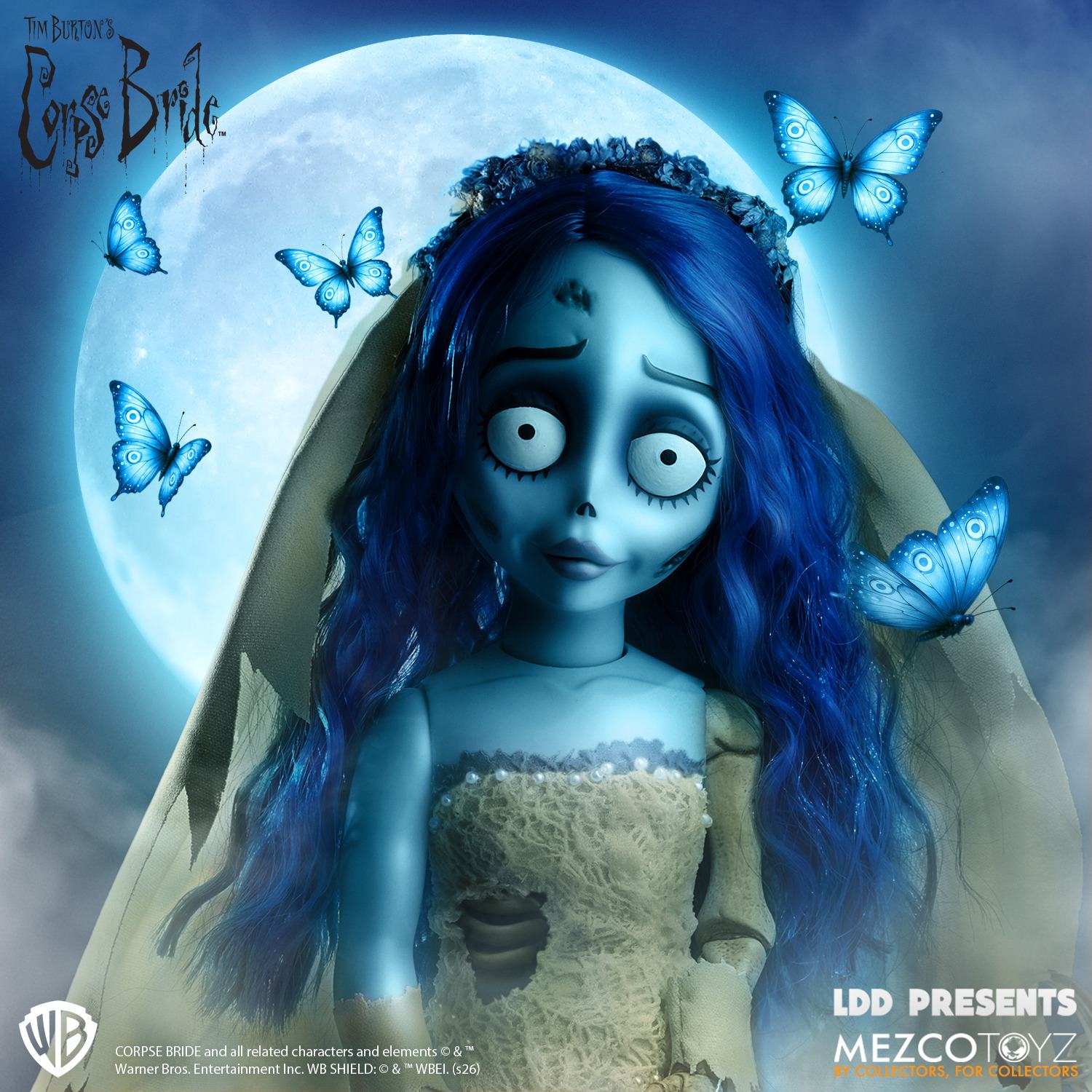 LDD Presents the Corpse Bride DS Modellismo Ldd Presents Corpse Bride MEZCO TOYS