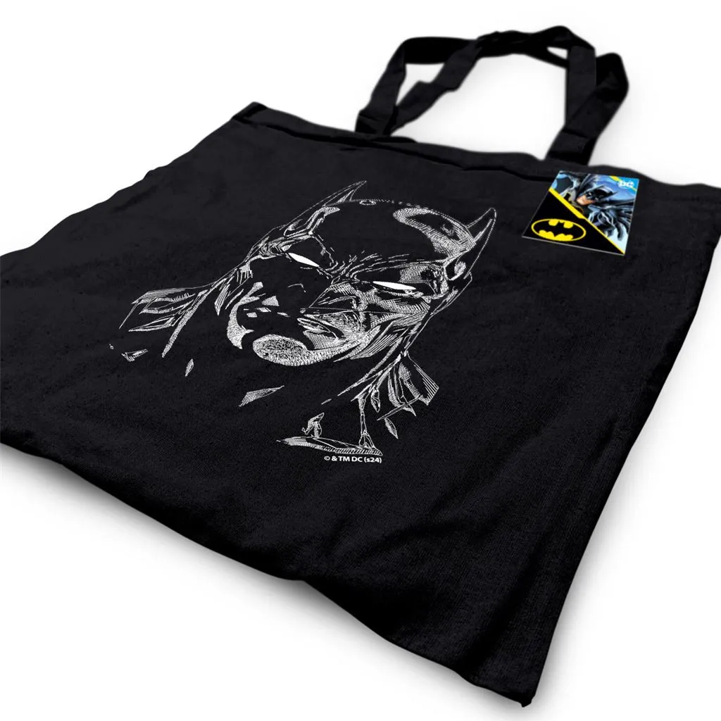 Borsa in tela Batman Face DS Modellismo Borsa in tela Batman Face