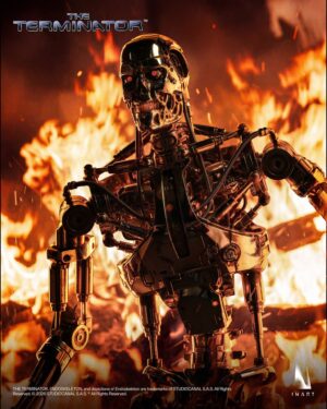 Terminator T-800 Endoskeleton scala 1/6