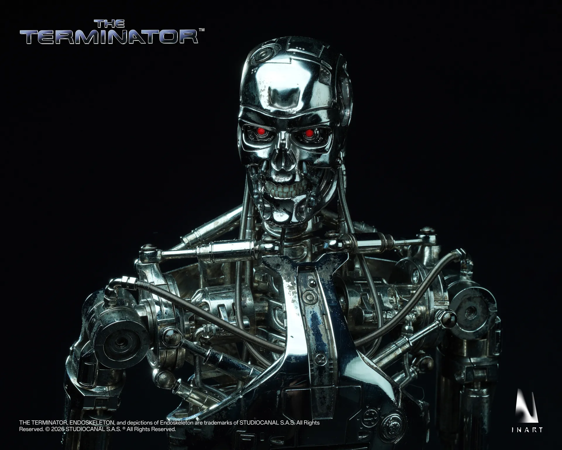 The Terminator T-800 Endoskeleton 1/6 Collectible Figure DS Modellismo Terminator T-800 Endoskeleton scala 1/6