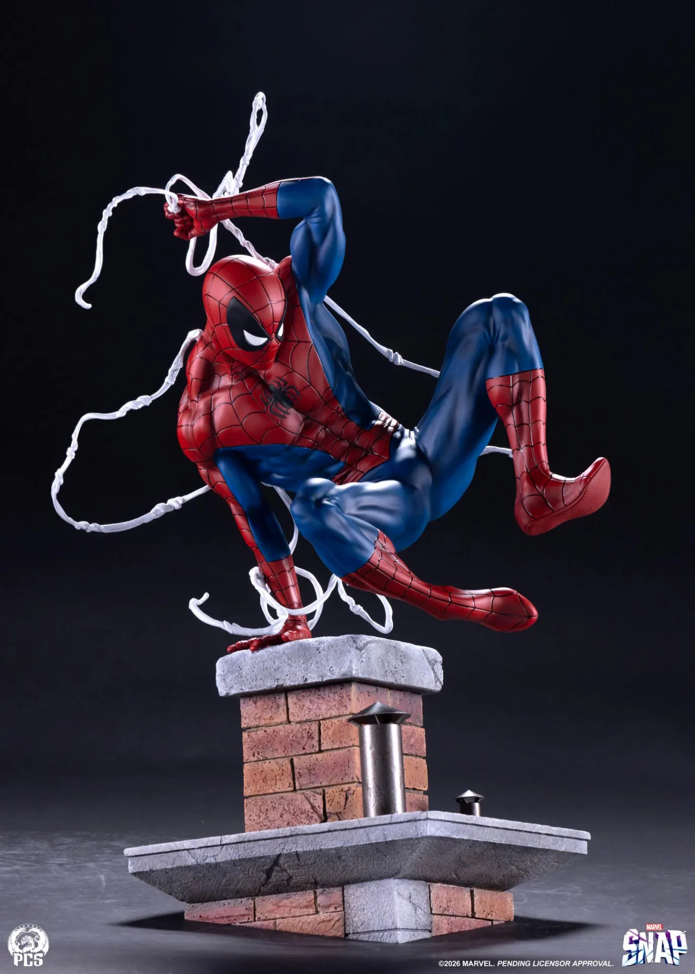Statua Marvel Snap Spider-man 1:3 Scale DS Modellismo Statua Marvel Snap Spider-man scala 1:3