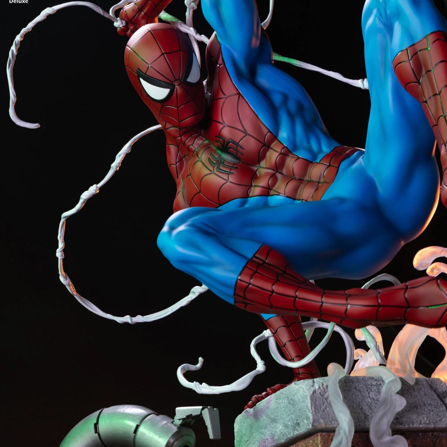 Statua Marvel Snap Spider-man 1:3 Scale Deluxe Edition DS Modellismo Statua Marvel Snap Spider-man scala 1:3