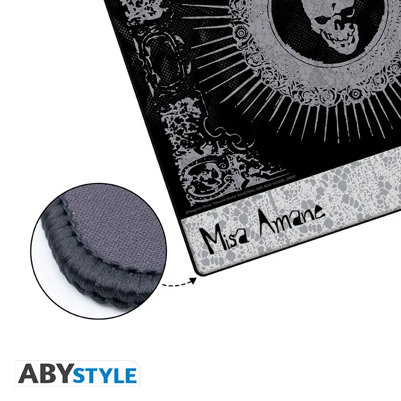 Death Note Misa Mouepad XXL DS Modellismo Death Note Misa Mouepad Xxl Abystyle Studio
