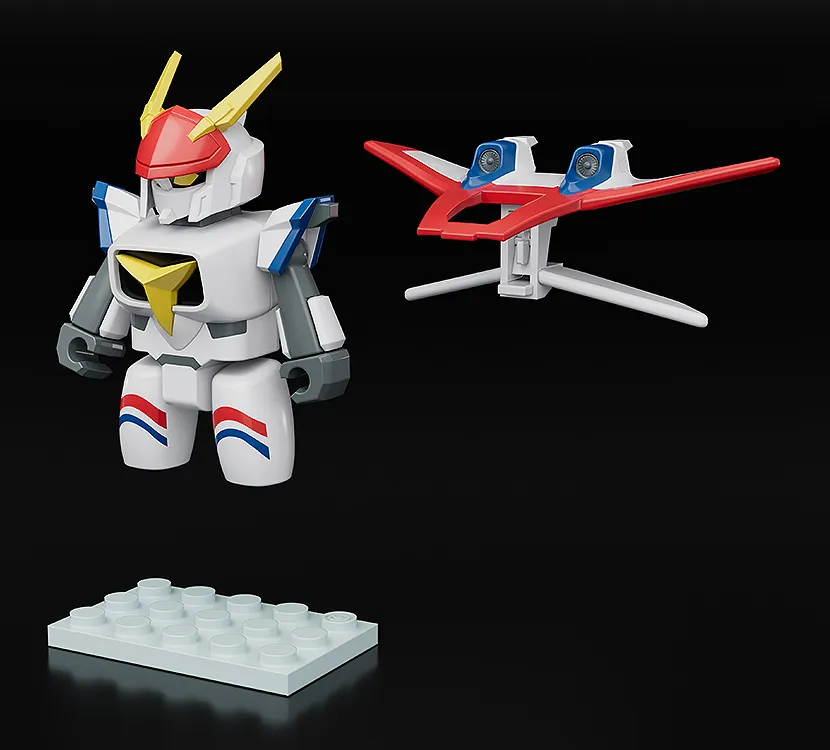 DRAGONAR-1 Brickroid Mini Figure DS Modellismo DRAGONAR-1 Brickroid Mini GOOD SMILE