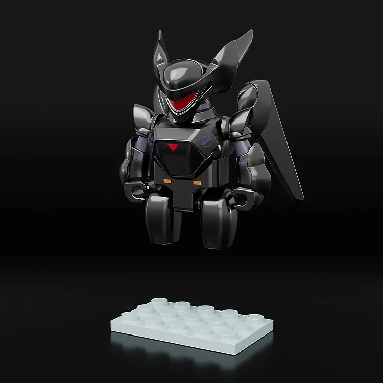 Mobile Police Patlabor TYPE-J9 Griffon Brickroid Mini Figure DS Modellismo Mobile Police Patlabor TYPE-J9 Griffon