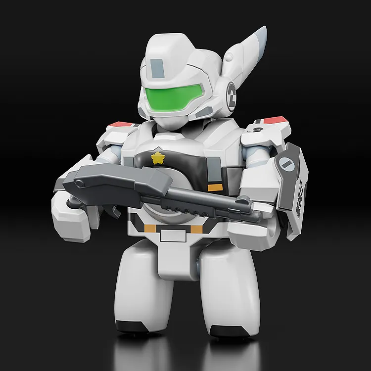 Mobile Police Patlabor AV-98 Ingram Unit 2 Brickroid Mini Figure DS Modellismo Mobile Police Patlabor AV-98 Ingram Unit 2