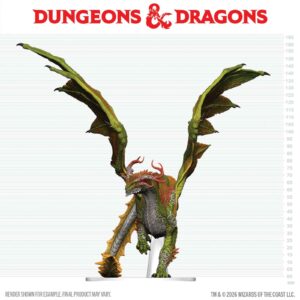 D&d Icons Realms Adult Spirit Dragon Boxed