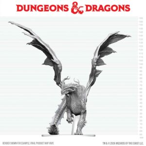 D&d Nolzur Adult Spirit Dragon WIZKIDS
